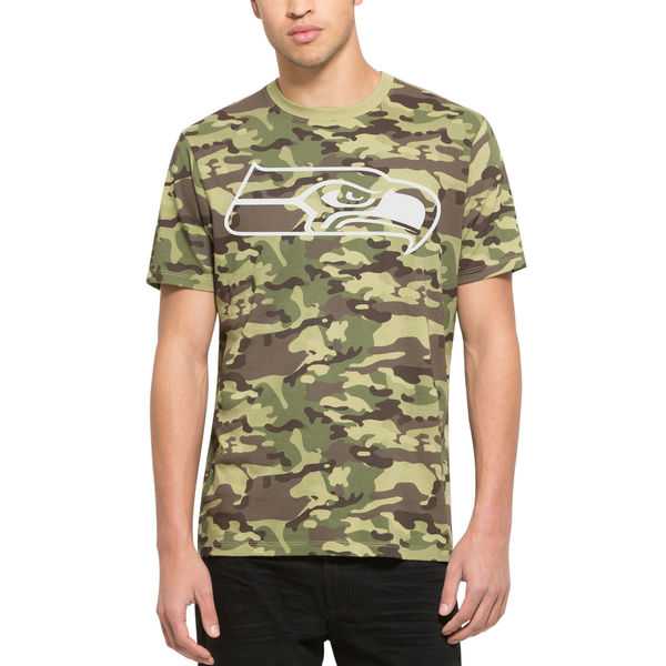 Men's Seattle Seahawks '47 Alpha Men's T Shirt Camo,We sell and wholesale Men's Seattle Seahawks '47 Alpha Men's T Shirt Camo on line form chian!